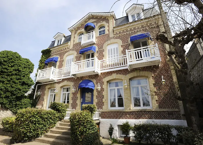 La villa 10 HÔTEL SPA Étretat